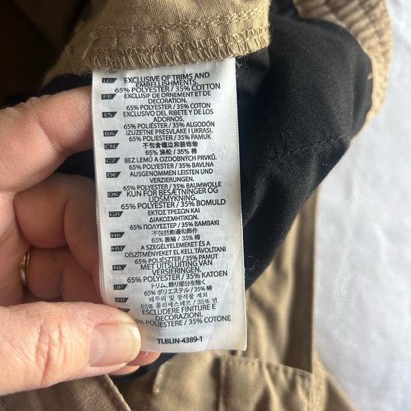 5.11 Tactical Tan Cargo Pants Sturdy Design Sz 42 x 30 - Picture 4 of 6